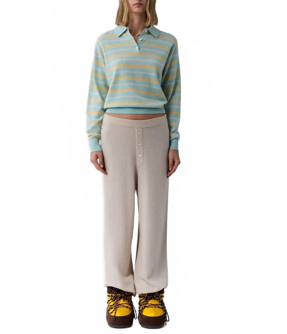 NEW GUEST IN RESIDENCE everywhere pant in sand